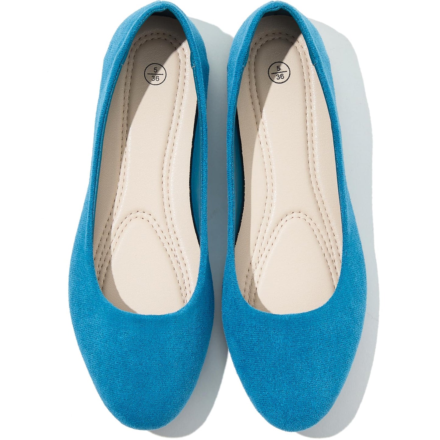 Shupua Flats for Women Round Toe Black Ballet Flats Dressy Work Shoes | Comfortable Womens Ballerina Dress Shoes, Slip On Casual Office Loafers, Comfort, Business, Wedding, Formal, Low Heel, Ladies