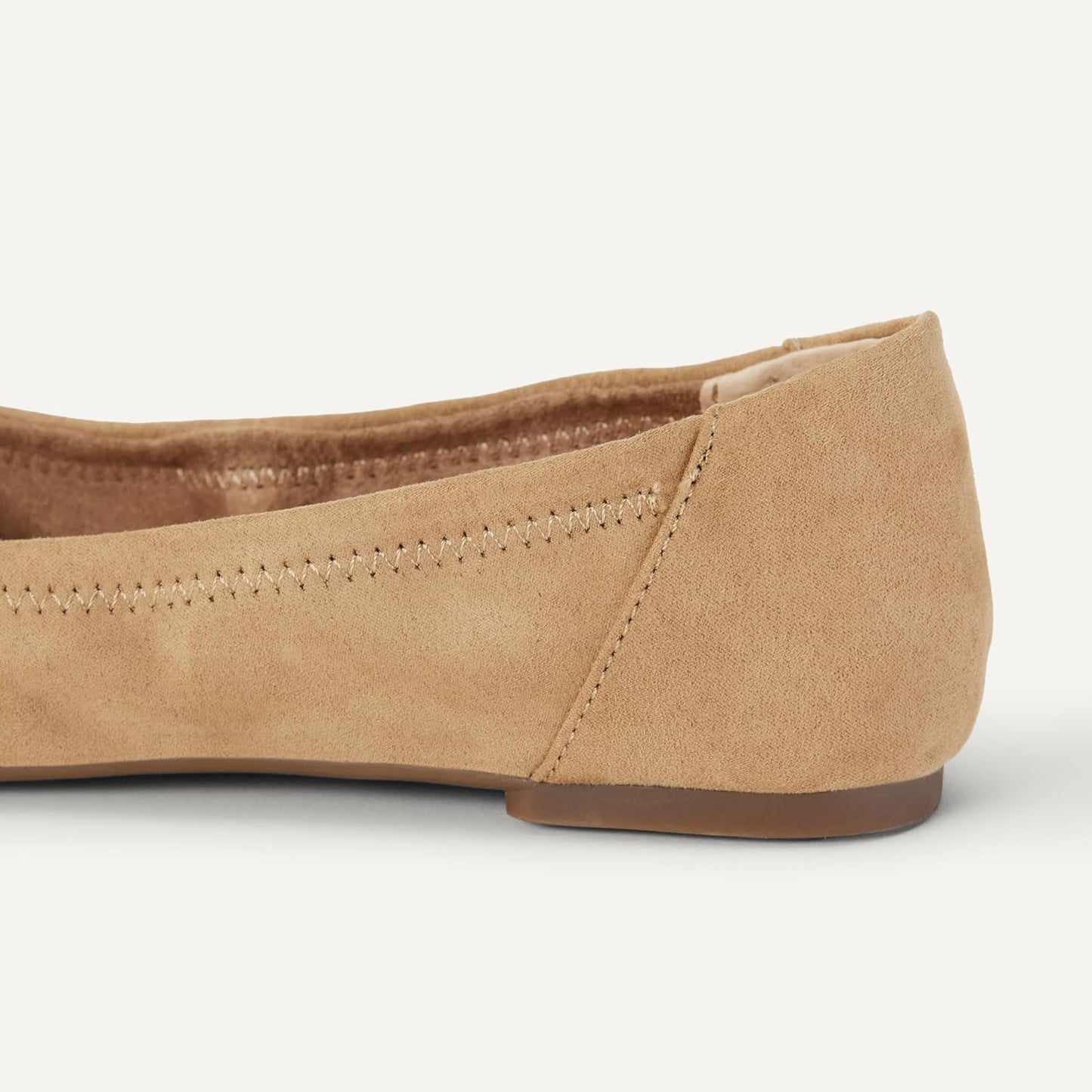 Amazon Essentials Women's Belice Comfortable Slip-On Ballet Flats Shoes