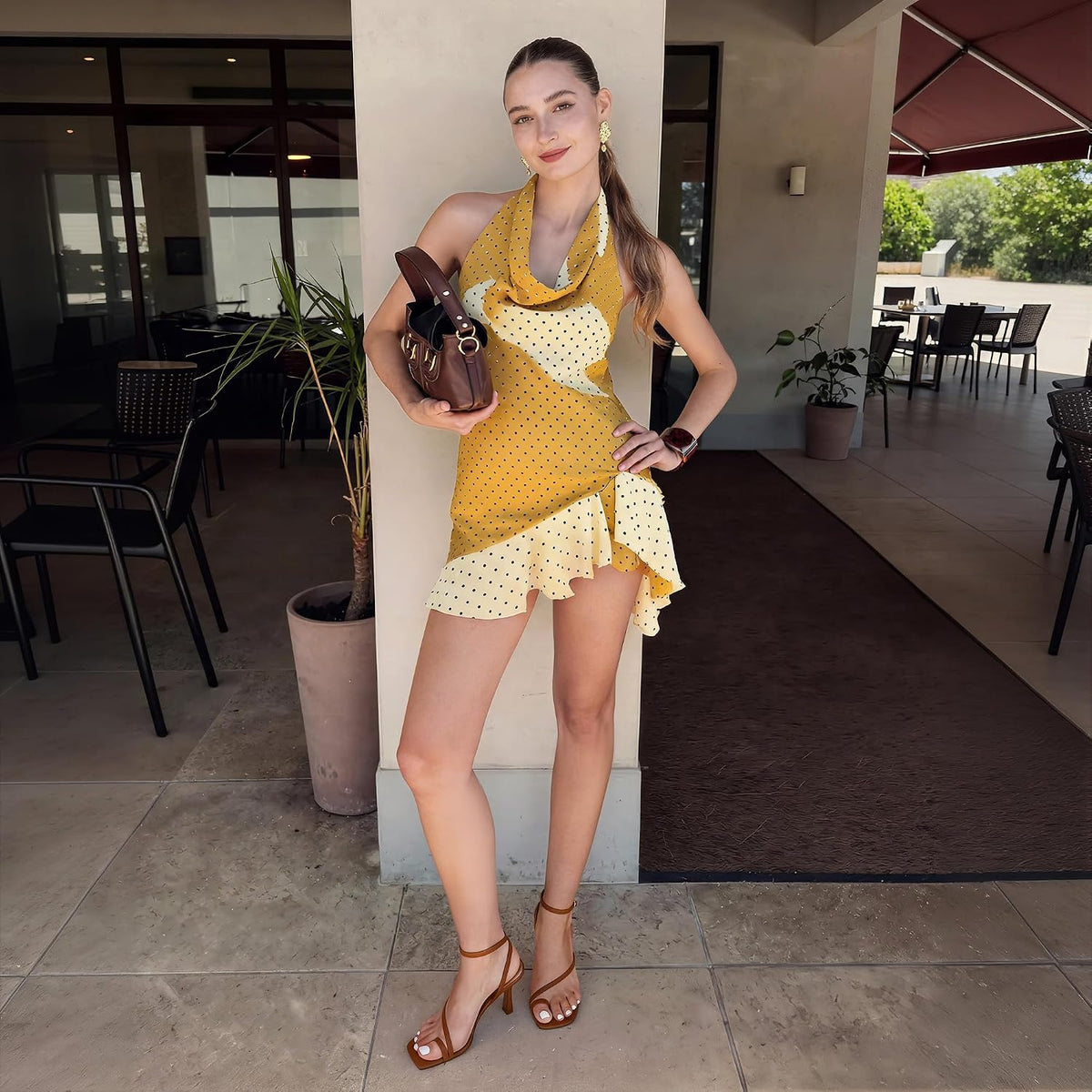 DREAM PAIRS Women's Kitten Low Heel Sandals | Square Open Toe Adjustable Ankle Strappy Summer Sandals, Flip Flop Fashion and Comfortable Dressy Shoes 2026 for Daily Party