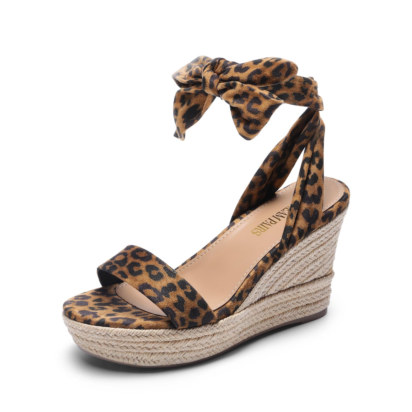DREAM PAIRS Women's Espadrille Wedge Sandals | Espadrilles wedges tie lace up sandals,Ankle strap platform dressy shoes,Comfortable open toe sandals