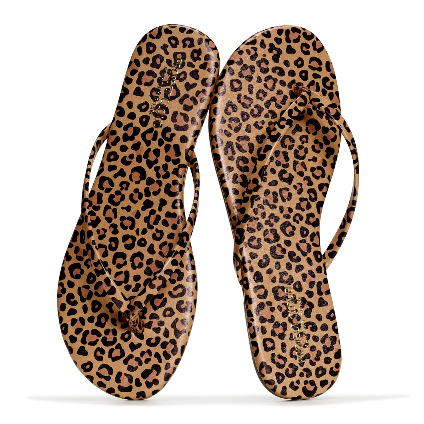 Project Cloud Flip Flops for Women Memory Foam Flats Sandals (Foundations) | Lightweight and Durable Non-Slip SoleWomens Sandals - Beach Essentials Womens Flat Sandals for Everyday Comfort Daily Wear